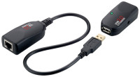 LogiLink Kit Extender USB 2.0, Twisted Pair, noir LogiLink Kit Extender USB 2.0, Twisted Pair, noir