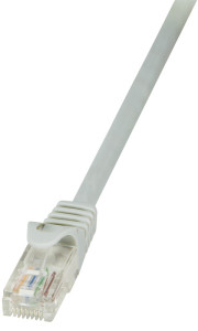 LogiLink Patchkabel, Kat. 5e, U / UTP, 3,0 m, la pourriture