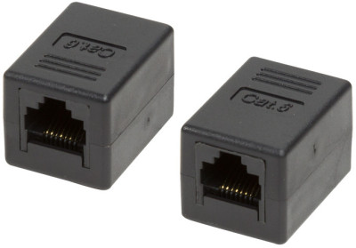 Connecteur de câble de raccordement LogiLink, Cat. 6, non blindé