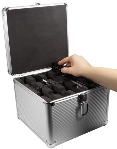 LogiLink Coffret de protection pour 10 disques durs 3,5