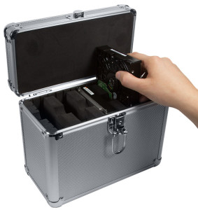 LogiLink Coffret de protection pour 10 disques durs 3,5