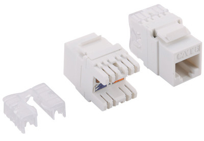 LogiLink Module keystone Cat.6, Classe E, non blindé, LSA