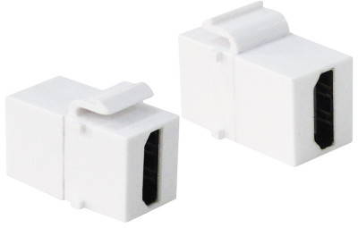 LogiLink Connecteur modulaire keystone HDMI, blanc