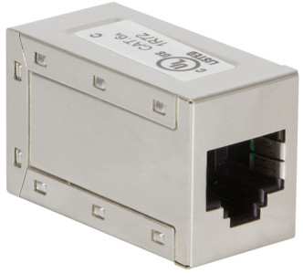 LogiLink Connecteur de câbles patch Cat. 6A, blindé