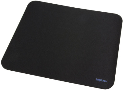 LogiLink Tapis de souris Gaming, noir