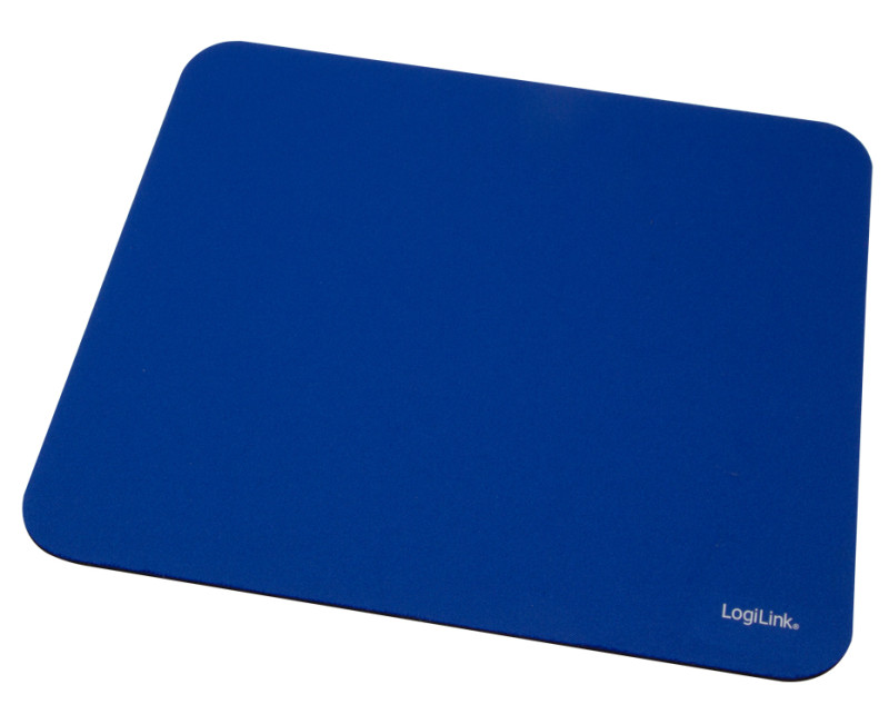 LogiLink Tapis de souris Gaming, bleu