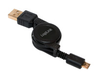 LogiLink Câble micro USB OTG, mâle - femelle LogiLink Câble micro USB OTG, mâle - femelle