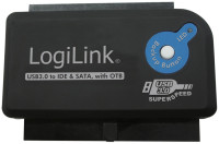 LogiLink Adaptateur USB 3.0 - IDE & SATA avec fonction OTB LogiLink Adaptateur USB 3.0 - IDE & SATA avec fonction OTB