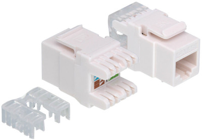 LogiLink Module Keystone Cat.5e, classe D, non blindé, LSA