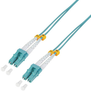 LogiLink Câble patch à fibre optique, LC Duplex - LC Duplex,