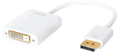 LogiLink Adaptateur DVI - DisplayPort 1.2