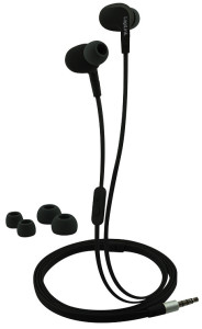 Logilink Ecouteurs In-Ear, imperméable, noir