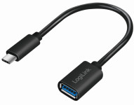 LogiLink Câble adaptateur USB 3.1, USB-C mâle- USB-A femelle LogiLink Câble adaptateur USB 3.1, USB-C mâle- USB-A femelle