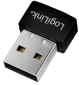 LogiLink WLAN double bande Nano Adaptateur USB 2.0, 433 Mbits / Sek