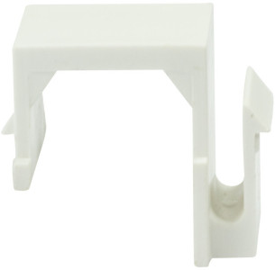 LogiLink Couvercle de protection pour module Keystone, blanc