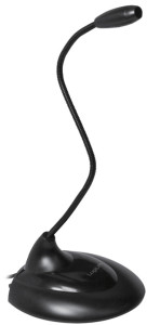 LogiLink Microphone stéréo, connexion: jack 3,5 mm