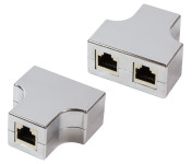 LogiLink modulaire T-adaptateur RJ45 LogiLink modulaire T-adaptateur RJ45
