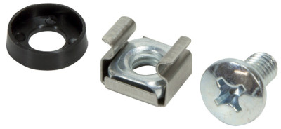 LogiLink kit de montage M6 pour 19 composants », 50 pièces
