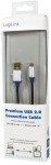 LogiLink câble de connexion Premium USB 2.0, USB-A - micro LogiLink câble de connexion Premium USB 2.0, USB-A - micro