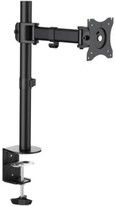 LogiLink TFT / Bras de moniteur LCD, longueur des bras: 274 mm, noir