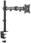 LogiLink TFT / Bras de moniteur LCD, longueur des bras: 428 mm, noir LogiLink TFT / Bras de moniteur LCD, longueur des bras: 428 mm, noir