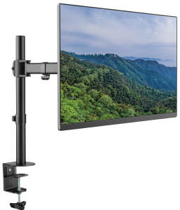 LogiLink TFT / Bras de moniteur LCD, longueur des bras: 428 mm, noir