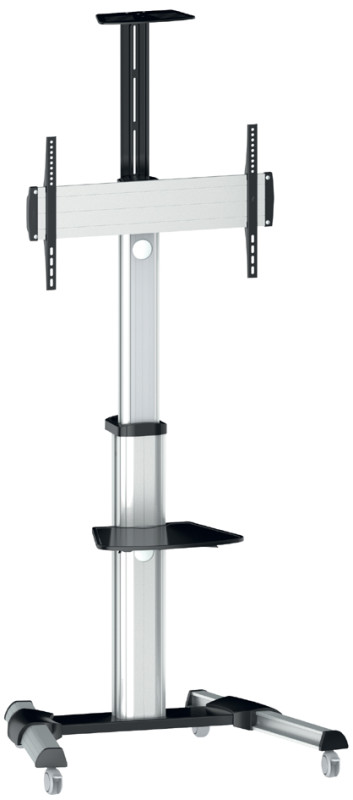 LogiLink meuble TV, rotation et inclinable, pour 96,98 à 177,8 cm