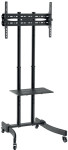LogiLink meuble TV, pivotant, pour 96,98 à 177,8 cm