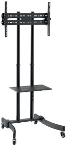 LogiLink meuble TV, pivotant, pour 96,98 à 177,8 cm