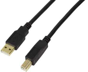 LogiLink câble de rallonge actif USB 2.0, 15,0 m, noir