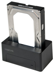 LogiLink Station d'accueil USB 3.0 pour disques durs SATA