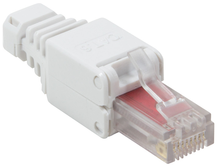 LogiLink Pince à sertir pour connecteur RJ45 Cat.6 / Cat.6A