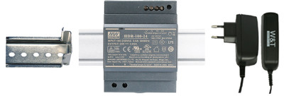 W&T convertisseur d'interface RS232 - RS422/RS485,1 KV,isolé