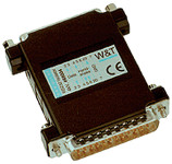 W&T Interface de converssion RS232 - RS422/RS485, compact W&T Interface de converssion RS232 - RS422/RS485, compact