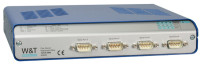 W&T serveur COM Highspeed Office, 4 ports, RJ45 10/100BaseTX W&T serveur COM Highspeed Office, 4 ports, RJ45 10/100BaseTX