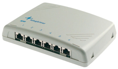 Telegärtner Répartiteur patch modulaire cat.6A, 12 x RJ45,