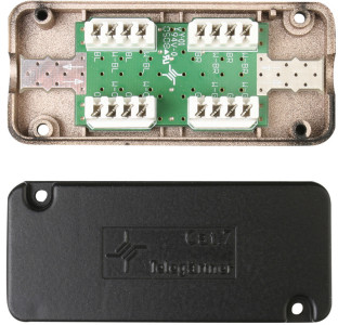 Telegärtner module de connexion Cat.7(ptofond), pour câbles