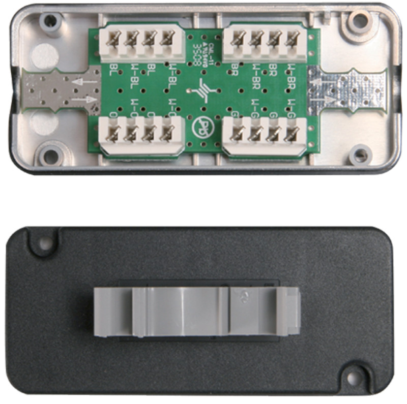 Telegärtner module de connexion Cat.7(ptofond), pour câbles