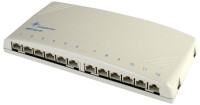 Telegärtner Répartiteur patch modulaire cat.6A (profond),