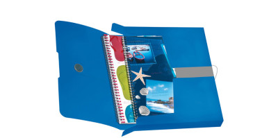 herlitz Boîte de classement easy orga to go, A4, blanc