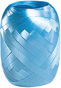 SUSY CARD Ruban en pelote, lisse, 5 mm x 20 m, bleu foncé