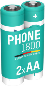 ANSMANN Pile NiMH SPECIAL, Mignon AA, 1.300 mAh, blister de