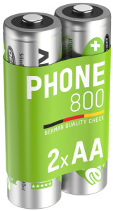 ANSMANN Pile NiMH SPECIAL, Mignon AA, 1.300 mAh, blister de