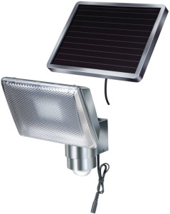 brennenstuhl Projecteur solaire LED SOL 80 ALU, IP 44