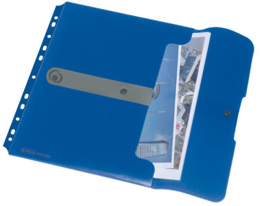 herlitz Chemise pour documents easy orga to go, transparent