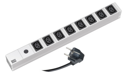 BACHMANN câble d'extension Cordon d'alimentation C14 - C15, 2,0 m