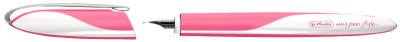 Herlitz stylos de style my.pen « rougeoyante », blanc / rouge
