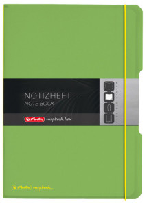 herlitz Carnet de notes my.book flex, A4, couverture PP,