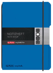 Herlitz Notizheft my.book flex, A6, PP-couverture, hellgrün