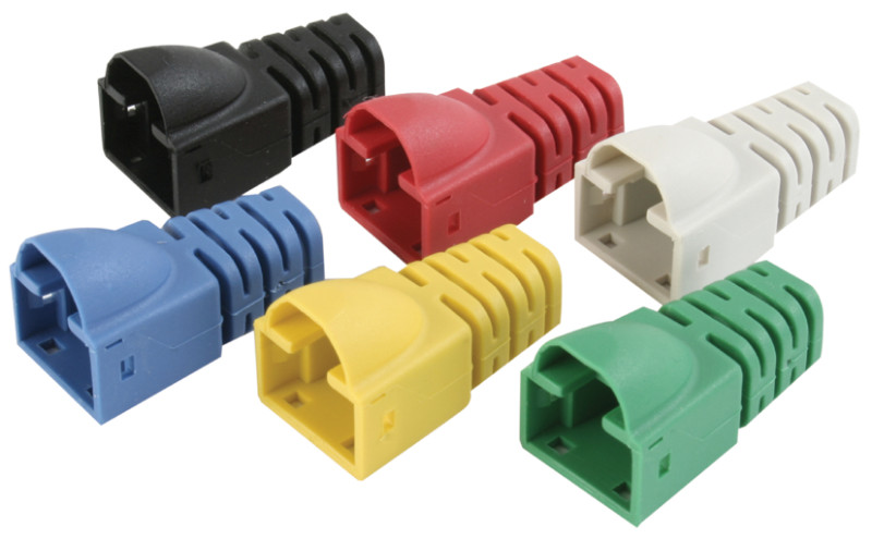 Telegärtner manchon pour fiche mâle RJ45, cat.6, jaune,